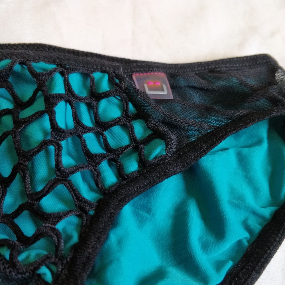 Mesh layered Brief - Picture 2 of 6